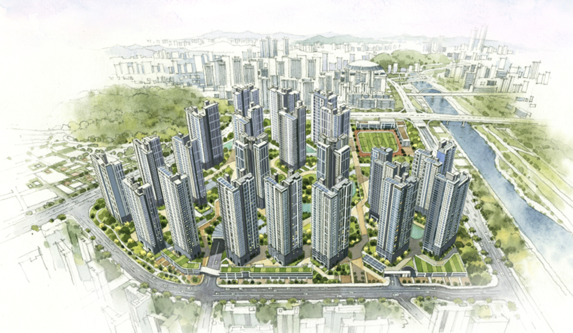  철산자이 더 헤리티지 분양준비 예정 주변시세