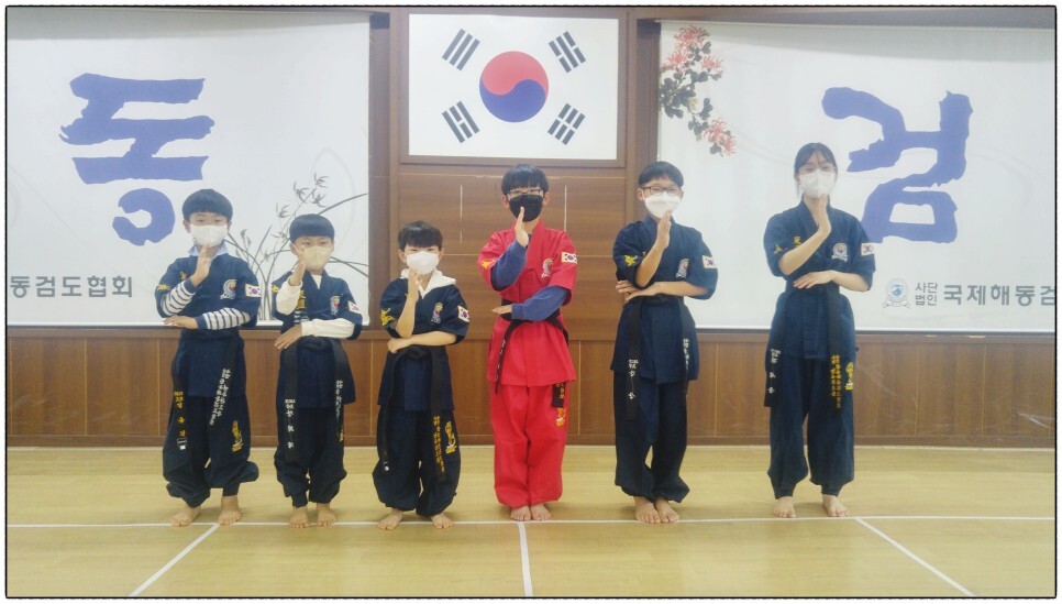  해동검도 수련일지, 2022년 4월 11일(월)