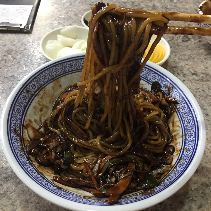  인천 차이나타운 유일한 채식 짜장면 맛집 태화원 수요미식회 출연