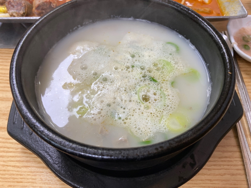  세종 첫마을 순대국 맛집, 세종순대