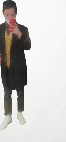  남자겨울코디블랙코트코디