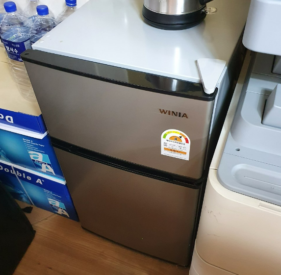 위니아 소형 냉장고 솔찍 구매 후기
