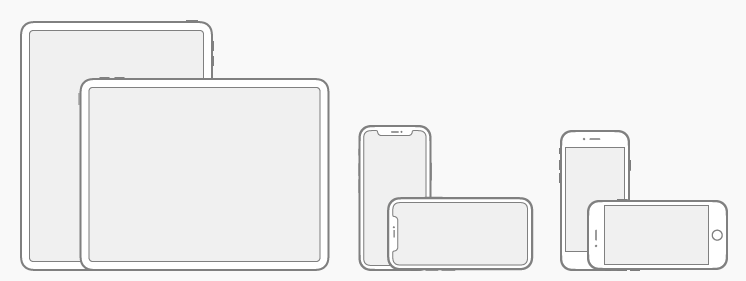  Human Interface Guidelines - Adaptivity and Layout 번역(1)