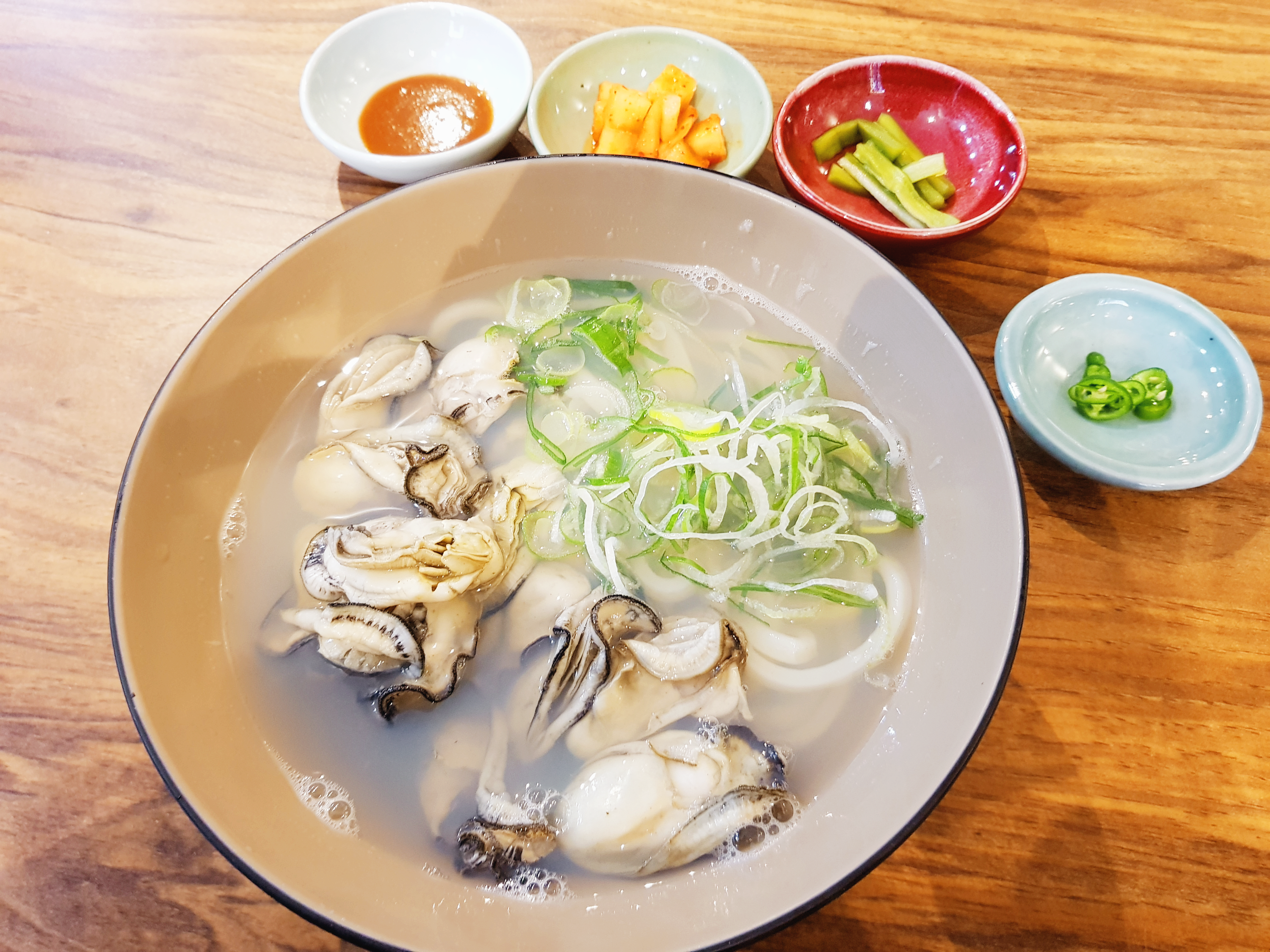  [마포 맛집 - 우동 이요이요] 속풀이 제대로, 굴우동!