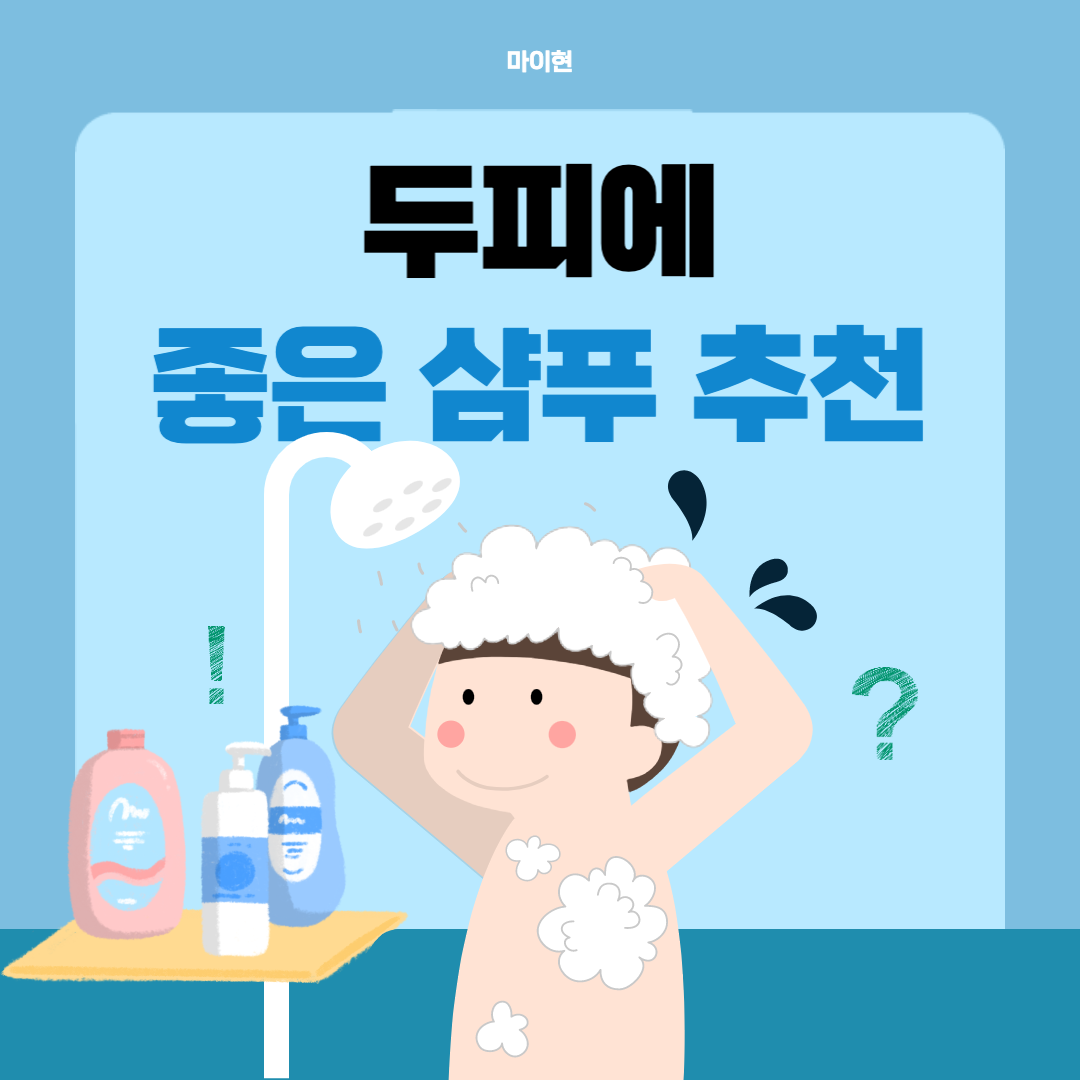  [두피] 기름진 내 머리, 내 두피에 좋은 샴푸가 따로있다?!