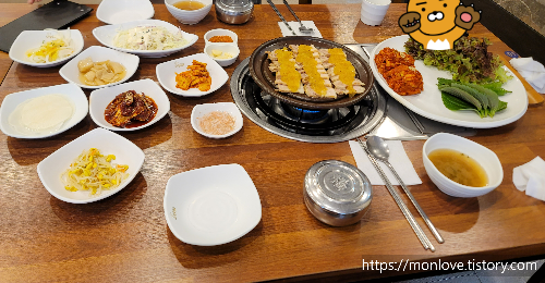  연산동 맛집 남자마늘보쌈 연산동 보쌈집