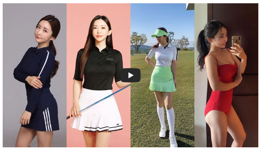  KLPGA 국가대표상비군  미사일 골프스윙 신효서 골프프로