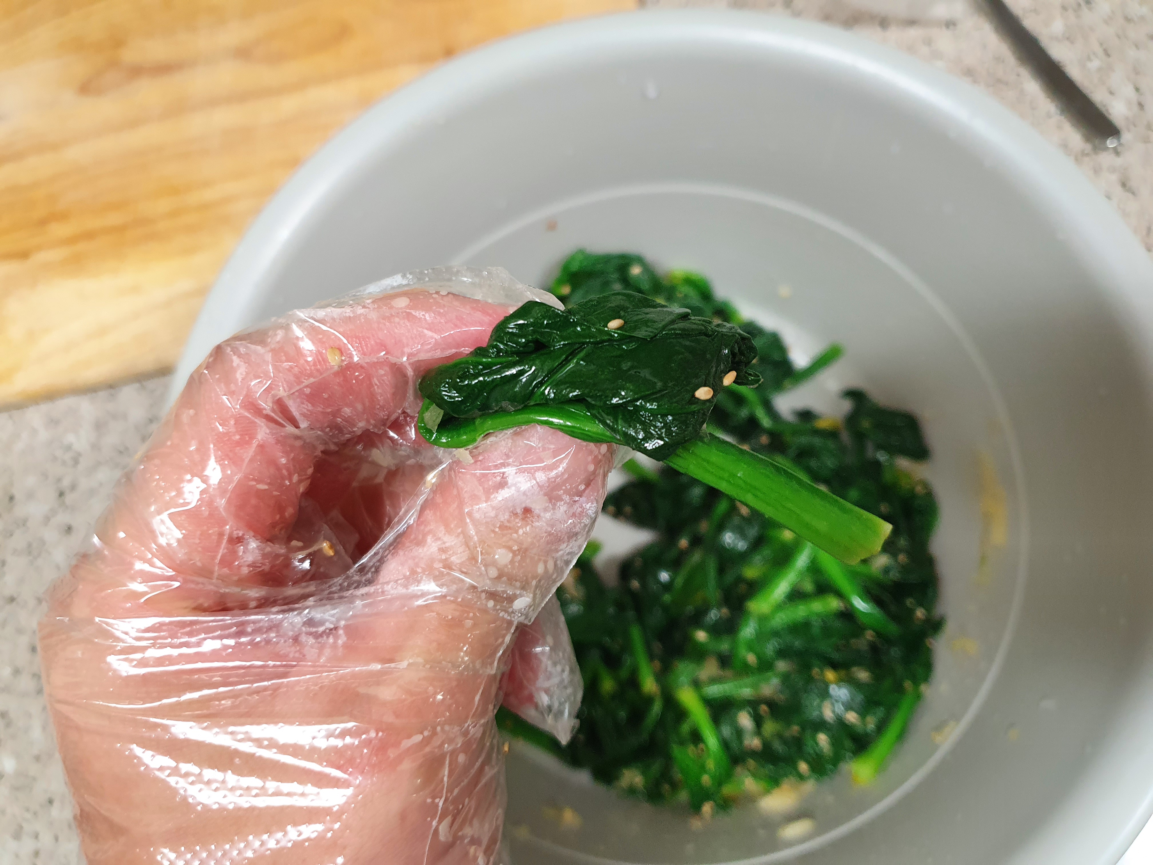  시금치나물맛있게무치는법 시금치무침 황금레시피를 알아보자