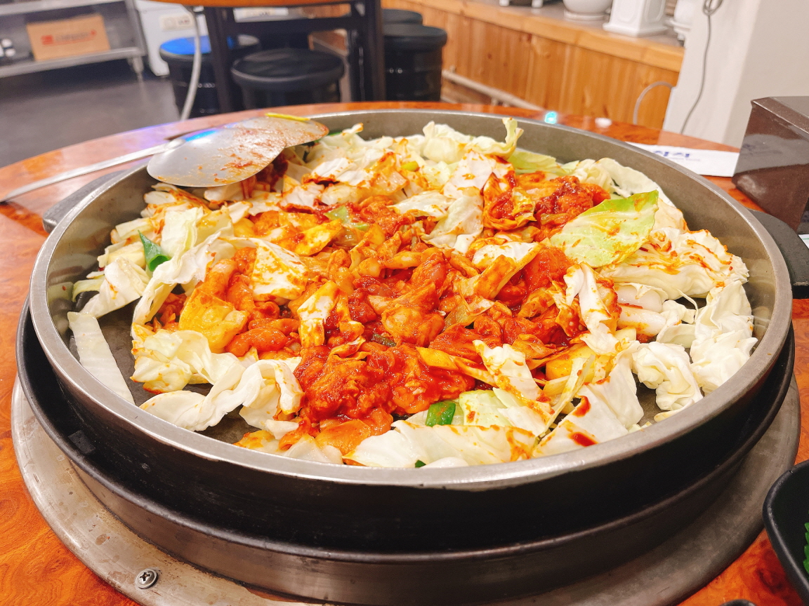  [춘천 호반닭갈비/막국수] 무난무난하게 맛있었던 닭갈비집 ㅎㅎ