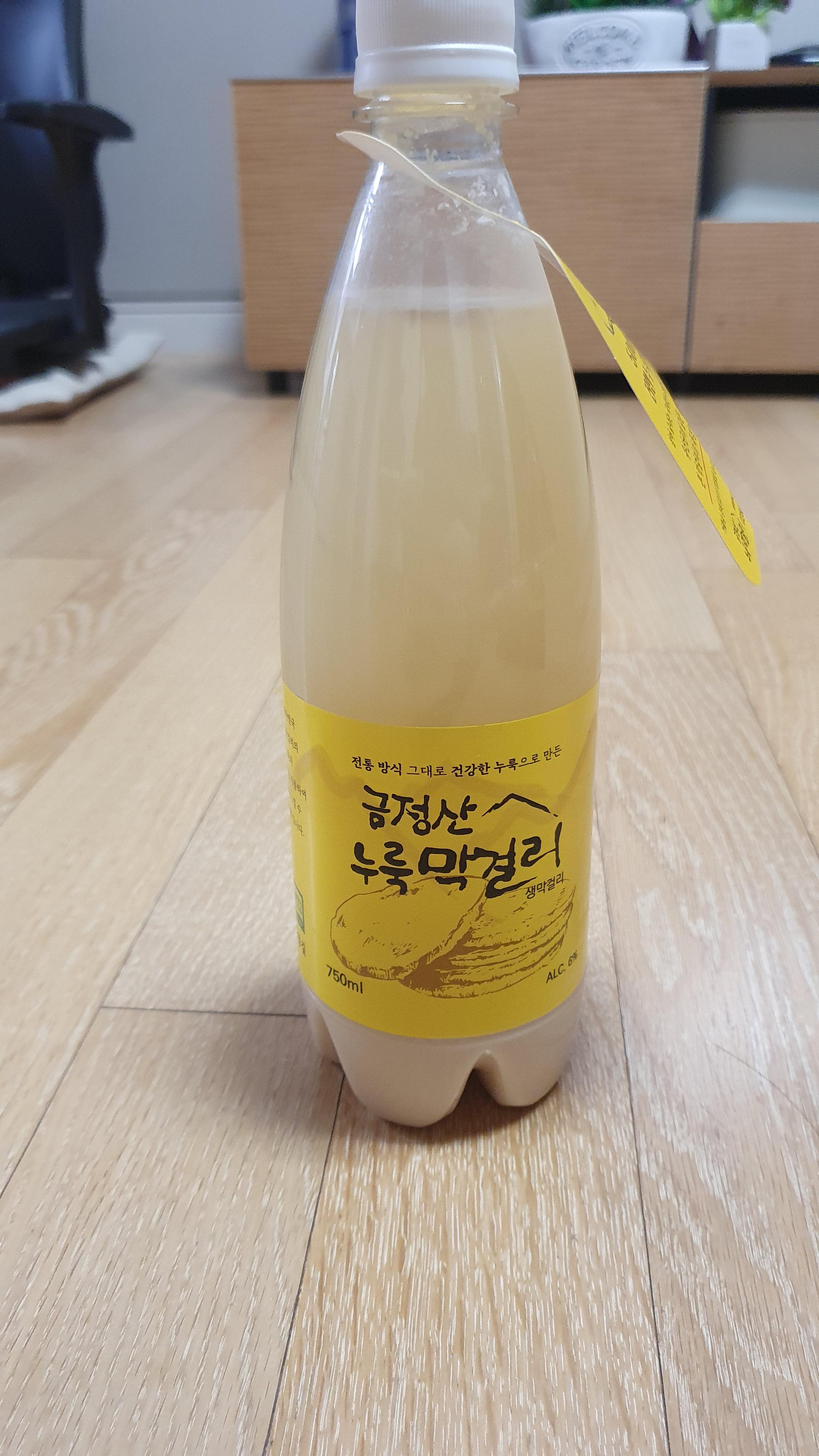  금정산 누룩막걸리 후기 맛 가격 도수 등을 알아보자 feat.금정산정 막걸리