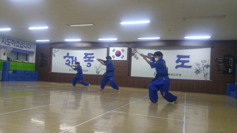  해동검도 수련일지, 2022년 7월 29일(금)