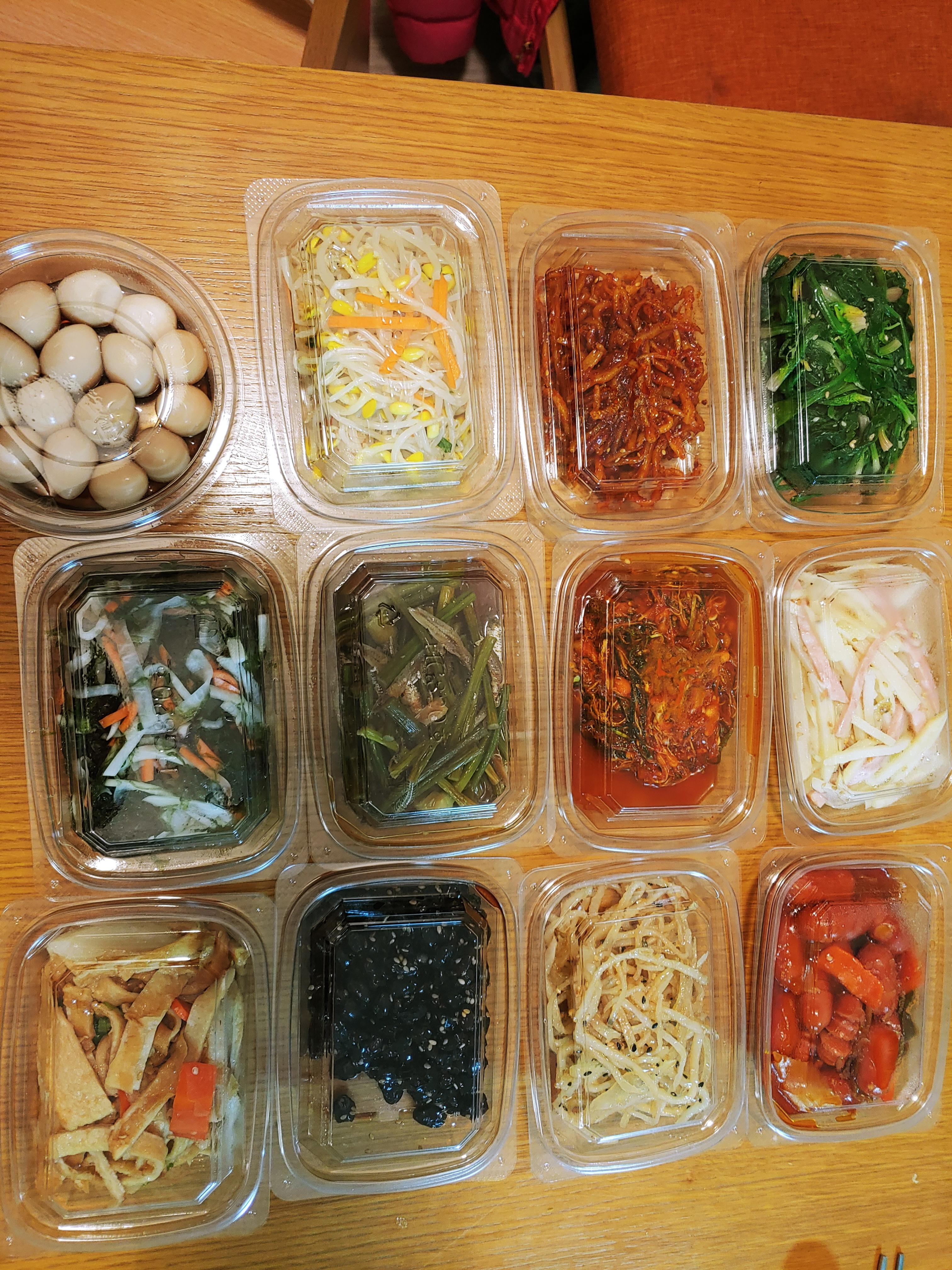  호찬당 동탄호수공원반찬 - 배달은 안한대요