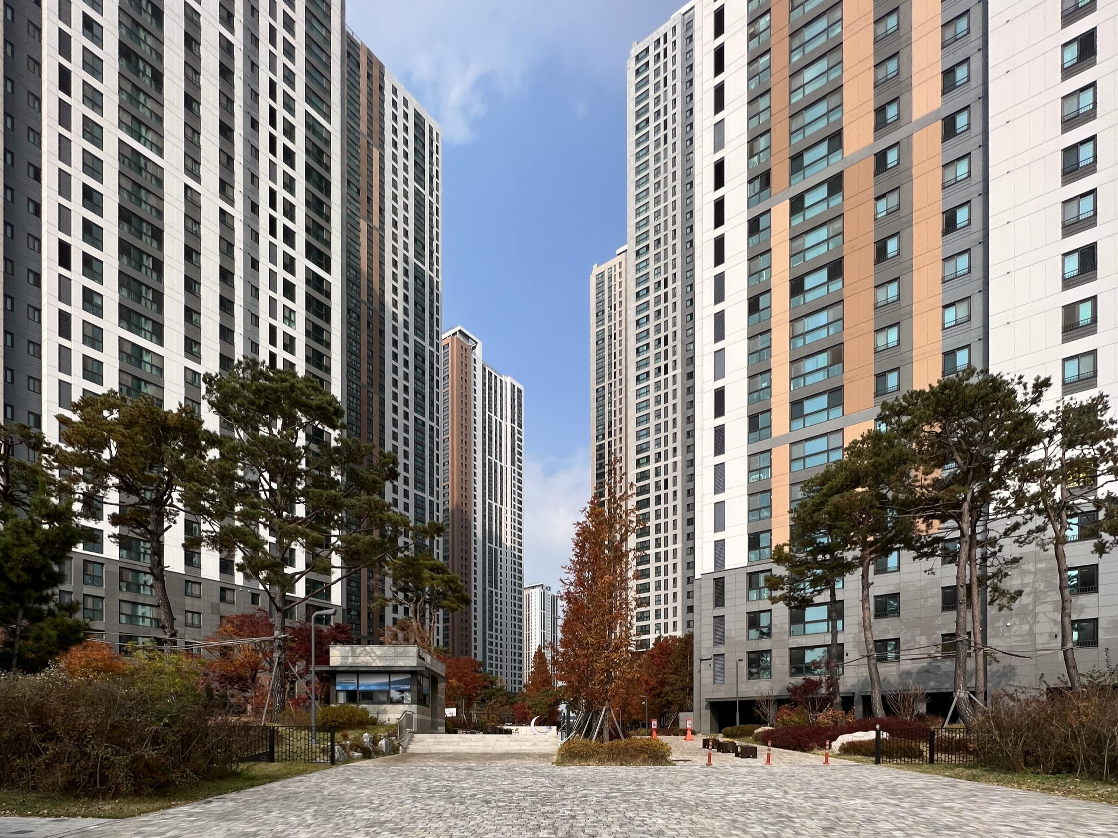  GS건설의 안산 주상복합 아파트 그랑시티자이 2차