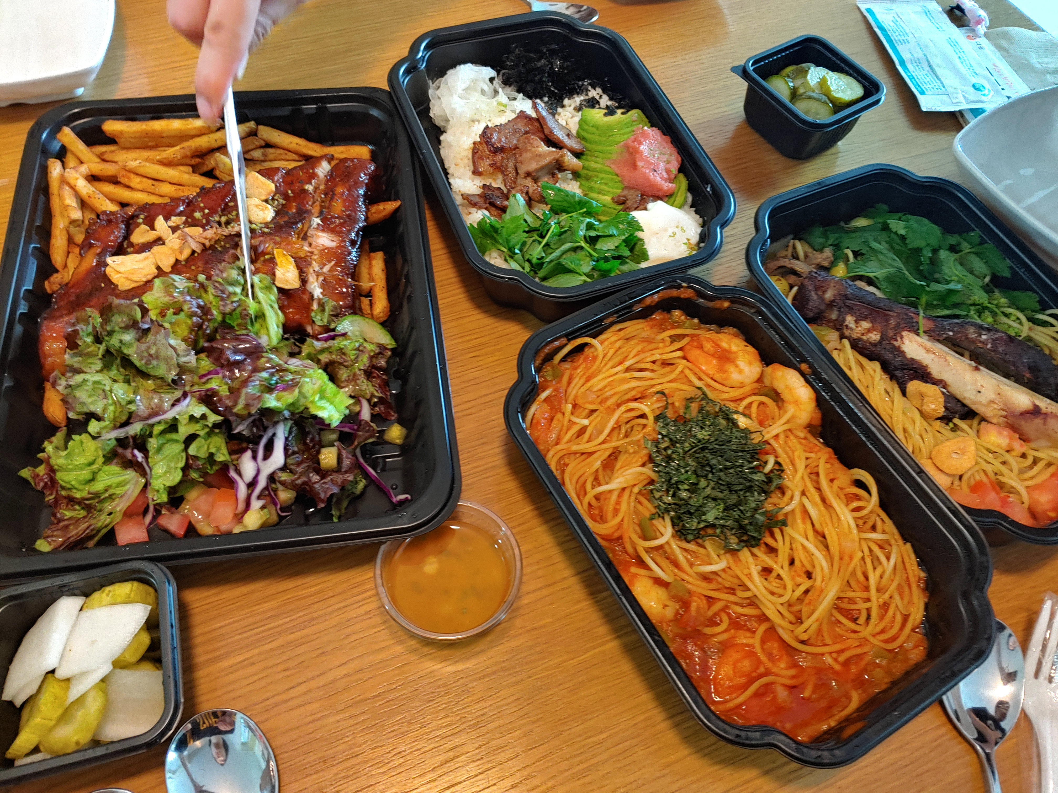  동탄 수비드랩 동탄2 배민 배달 맛집!