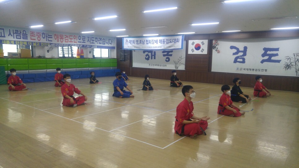  해동검도 수련일지, 2022년 7월 6일(수)