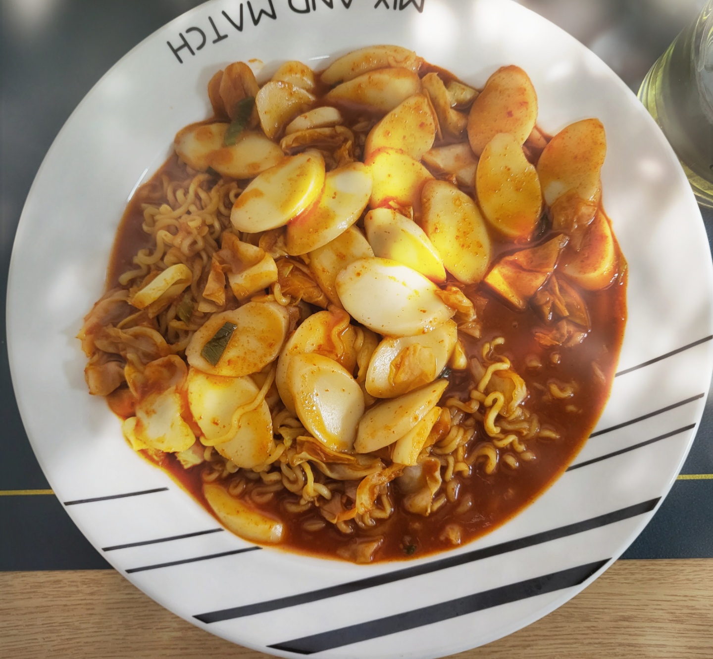  분식 레시피 2탄! 라볶이 만들기 : )