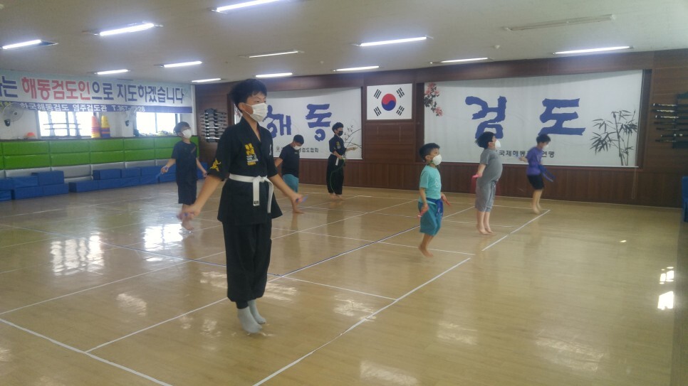  해동검도 수련일지, 2022년 8월 17일(수)