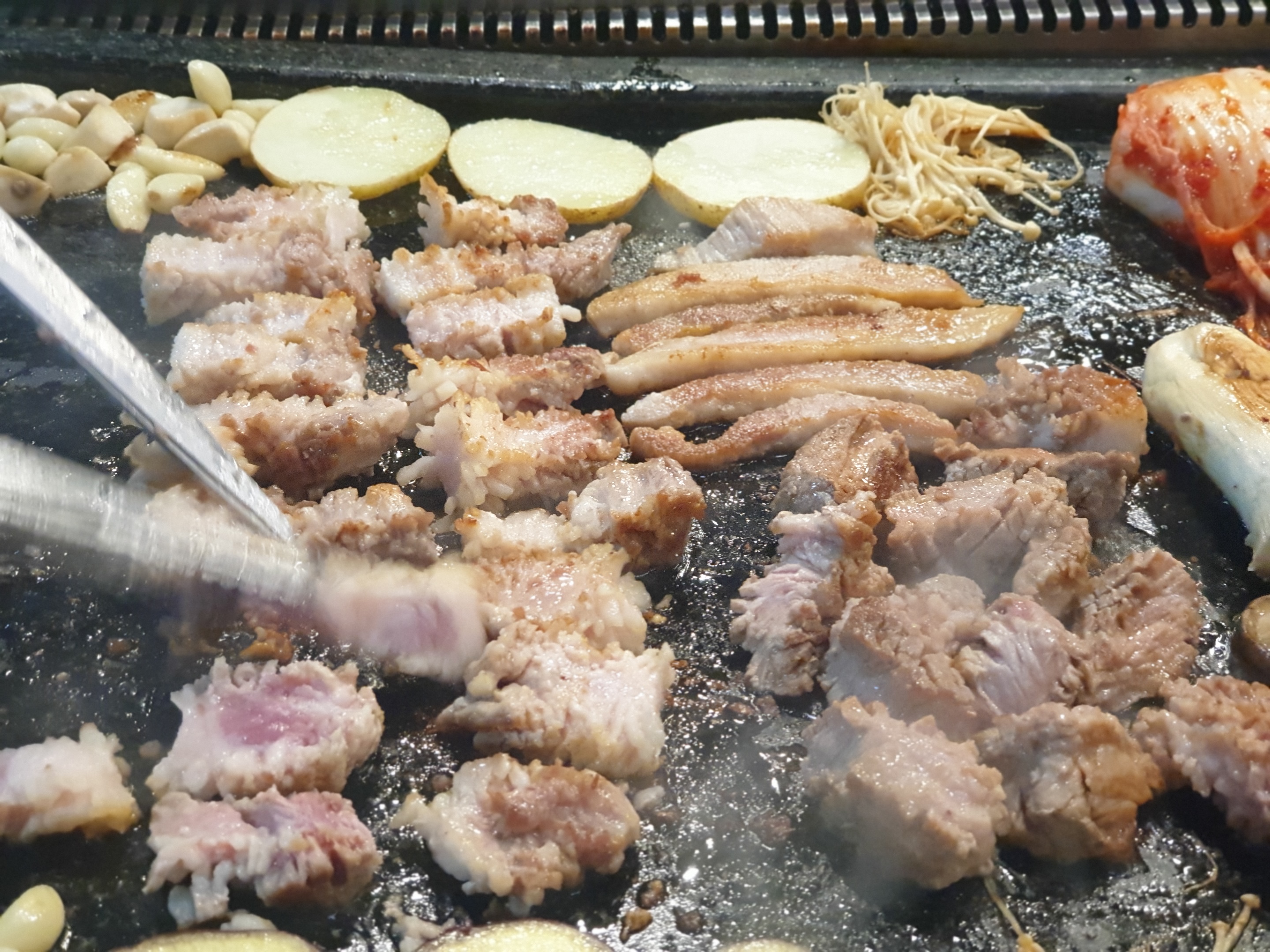  산호동 맛집 - 석꾼산호점 누군가 구워주는 고기가 먹고싶을때
