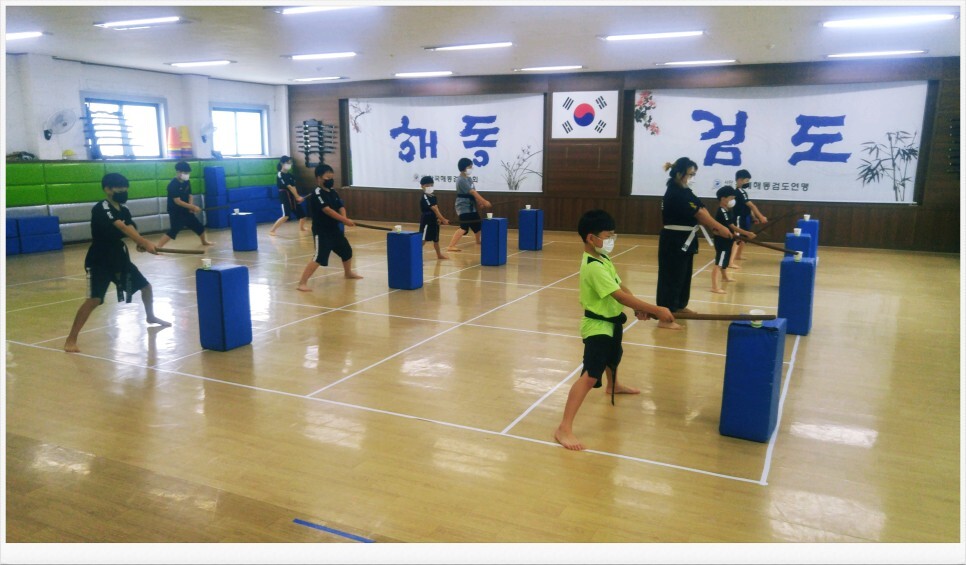  2021년 9월 10일, 해동검도 염주검도관 수련일지