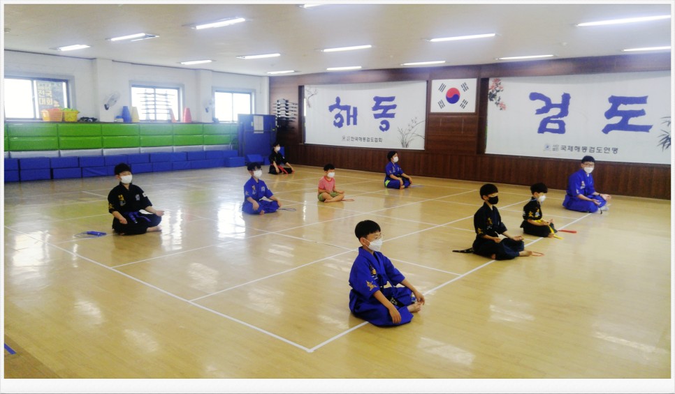  해동검도 염주검도관 - 2021년 6월 22일, 수련일지