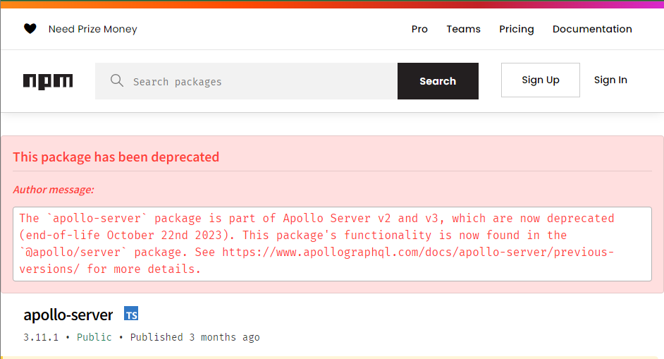  Apollo Server를 사용하여 GraphQL 서버 구현 해보자 !