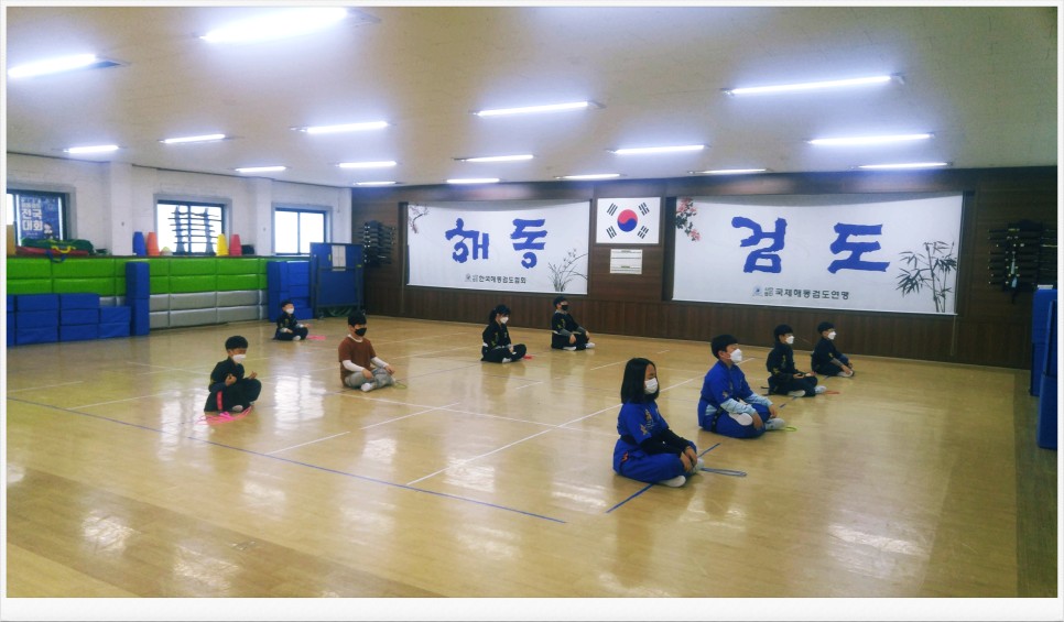 해동검도 염주검도관 - 2021년 3월 12일, 수련일지