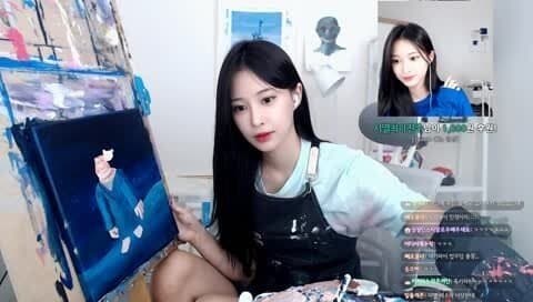  어떤 한 인터넷방송 소름돋는 팬