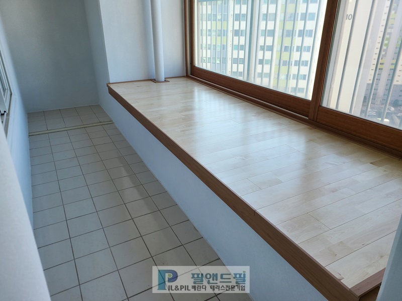  필앤드필 화단덮개 시공 후기인천 불로동 이편한세상 아파트 베란다화단덮개만들기 화단덮개 diy 셀프화단덮개 베란다수납 아파트화단꾸미기 화단데크