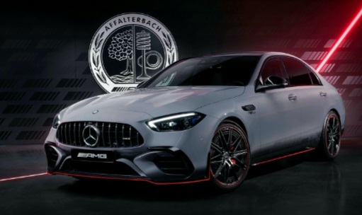  벤츠 AMG C63 S F1 에디션 공개