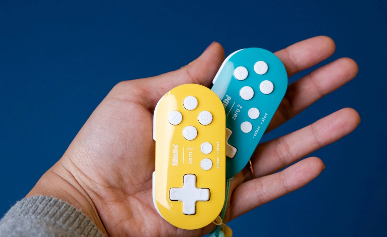 8BitDo 리시버 zero2 사용하면서 느낀 장점