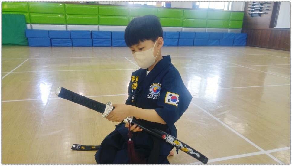  해동검도 수련일지, 2022년 4월 20일(수)