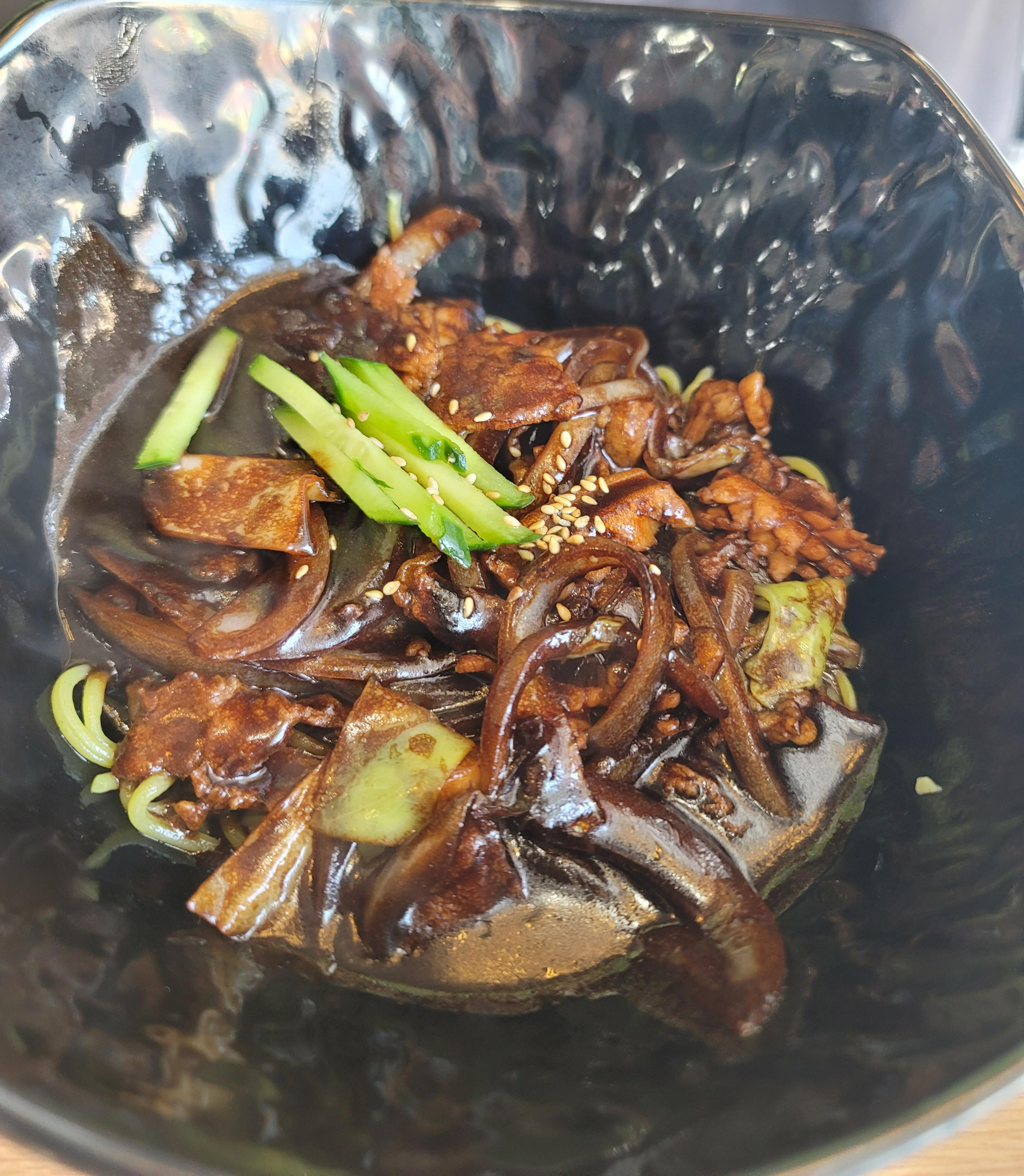  광안리 맛집 면마스터 숯불