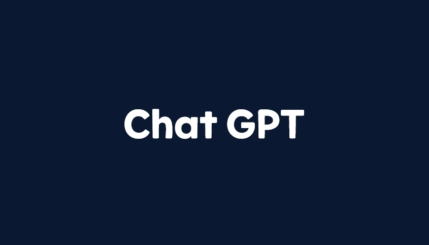  [Generative AI] Chat GPT