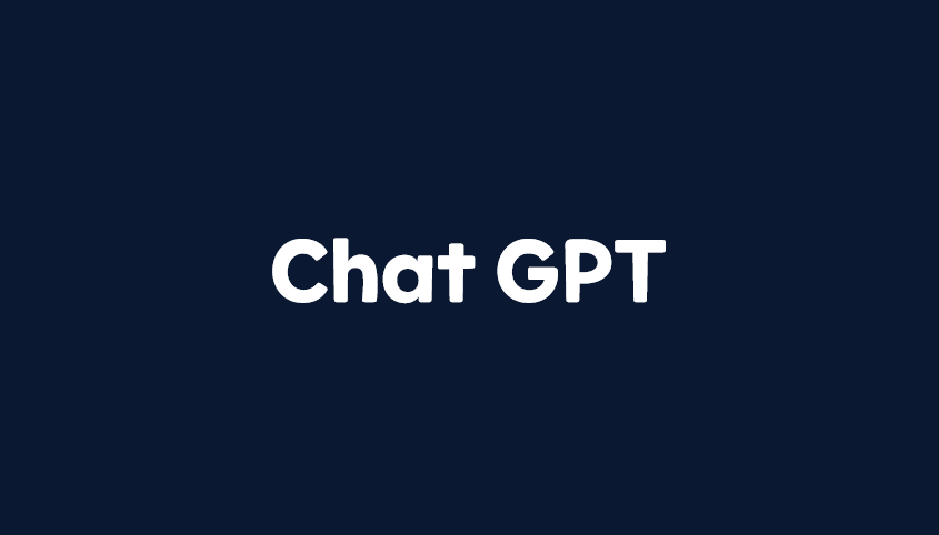 [Generative AI] Chat GPT