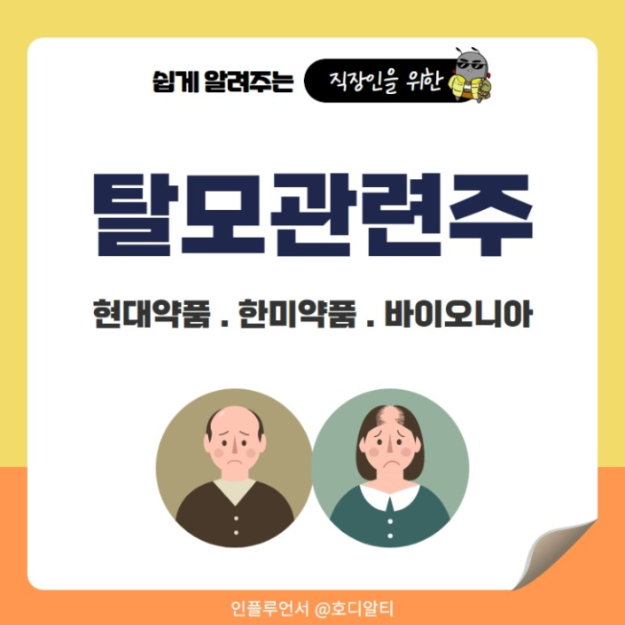  꾸준히 성장하고 있는 탈모 산업, 이슈와 관련 종목은?