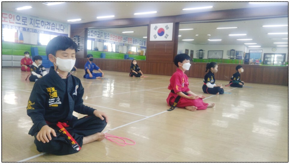  해동검도 수련일지, 2022년 4월 7일(목)