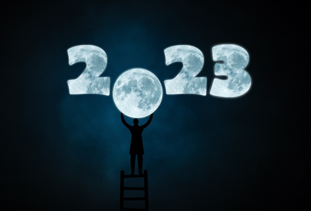  2023 계묘년 새해인사 3 / 새해인사문구 영어, '로맨틱한' 연인끼리 신년인사 문구