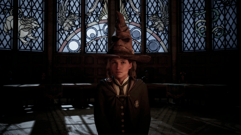  Hogwarts Legacyc️5학년 편입/기숙사배정/포트키/드래곤/12번금고