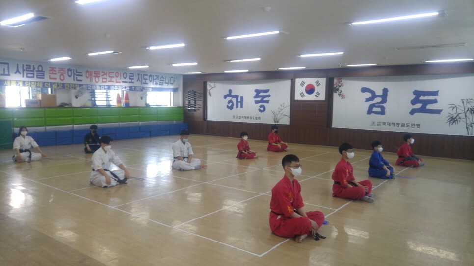  해동검도 주말특별수련일지, 2022년 4월 16일(토)