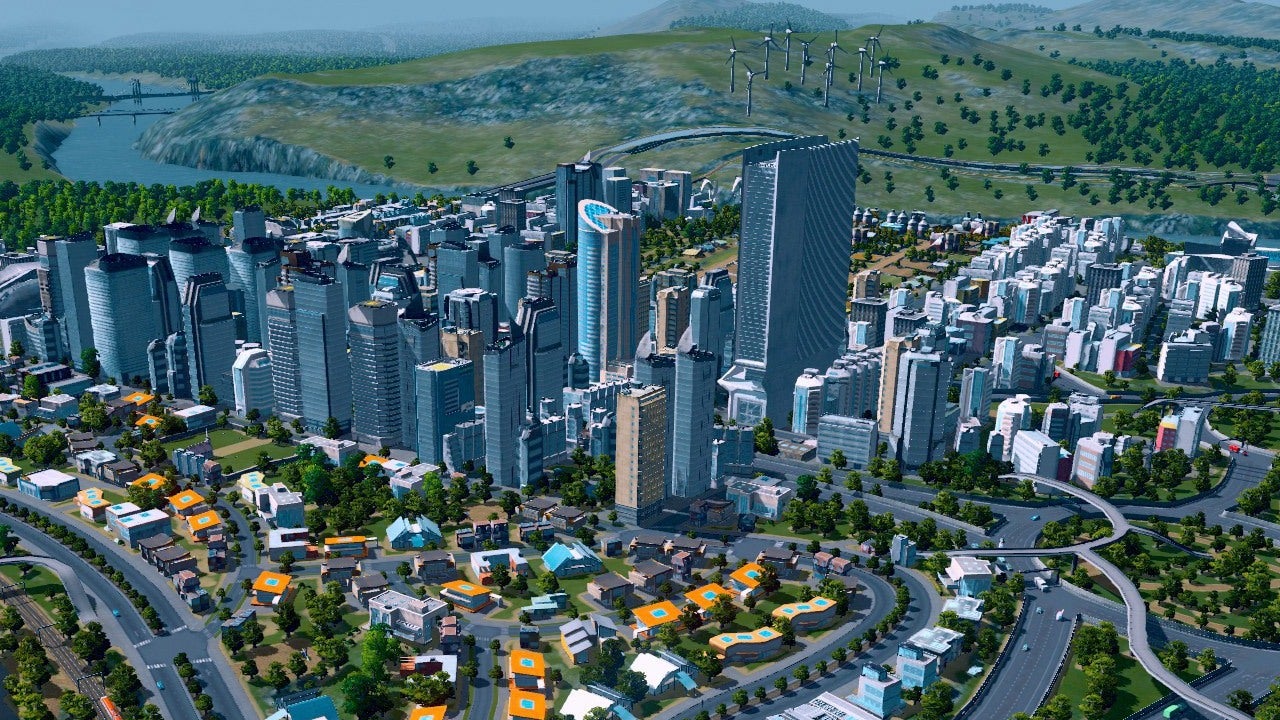 한글지원 시티즈 스카이 라인 도시 시뮬레이션 게임 무료 다운정보