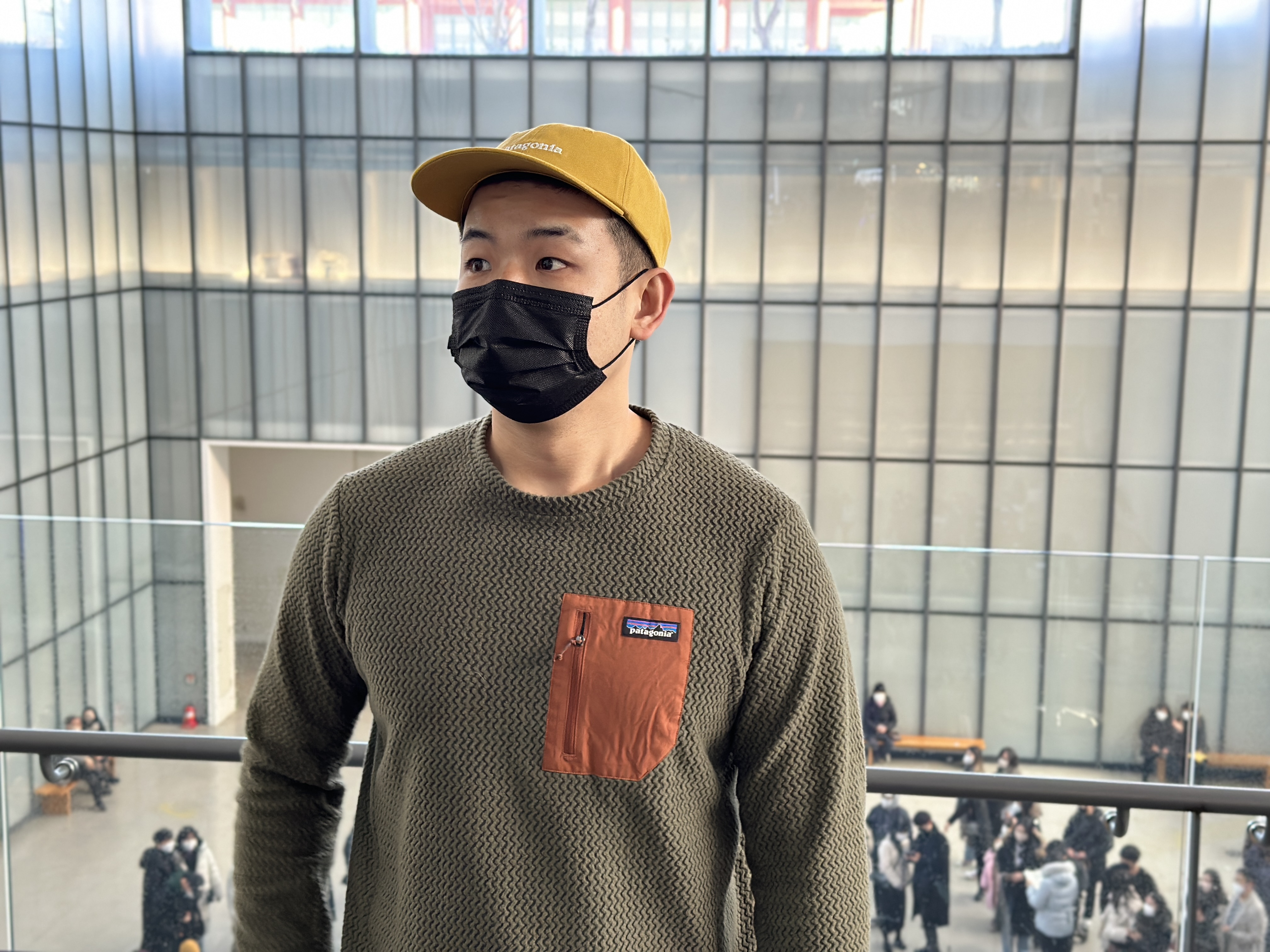  파타고니아 R1 에어 크루 Men's R1 Air Crew 그린