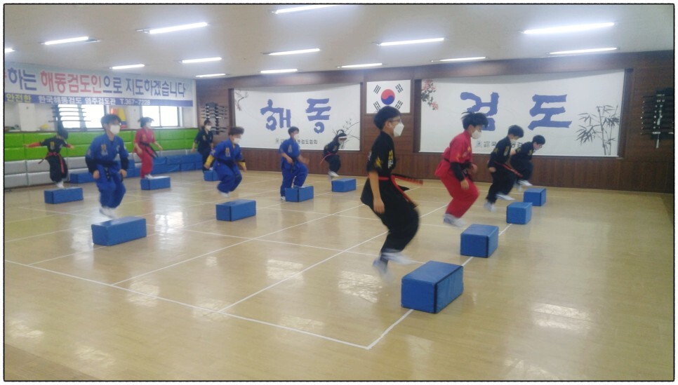  해동검도 수련일지, 2022년 3월 2일(수)