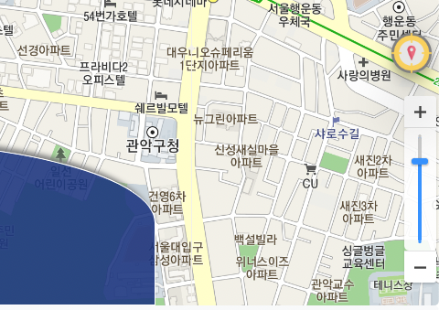  카카오맵 API GPS 버튼 커스텀하기(Javascript)