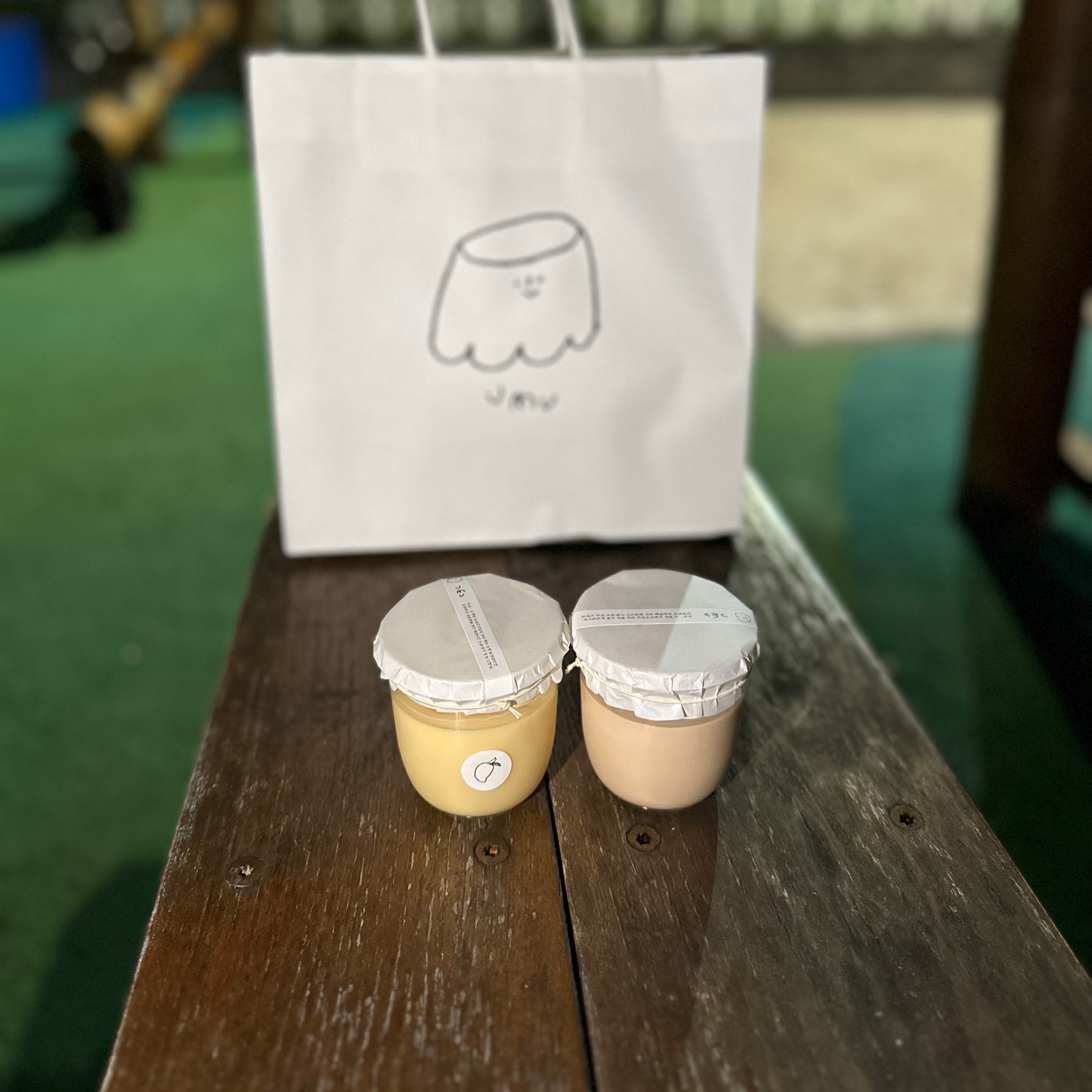 [우무] 인스타 맛집 제주 우뭇가사리로 만든 푸딩 ‘우무’ 제주시내점