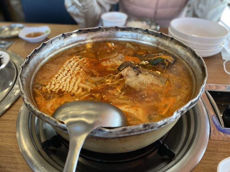  세종시 고운동, 양푼이 동태찌개 단돈 만원