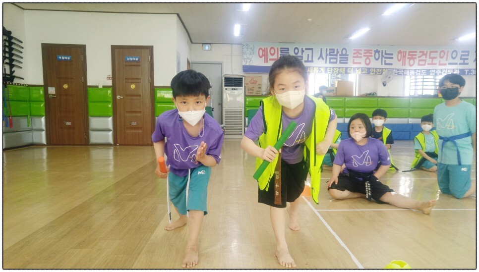 해동검도 수련일지, 2022년 5월 2일(월)