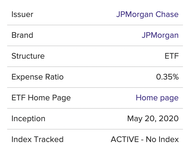  미국 배당 ETF JPMorgan Equity Premium Income ETF (JEPI)