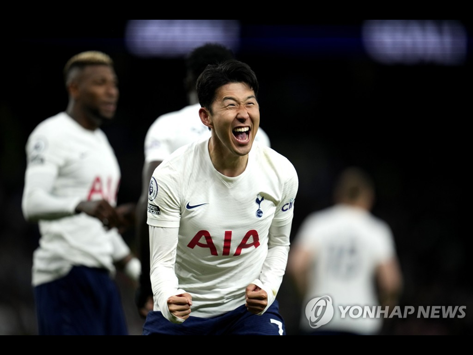  '손흥민 리그 21호골' 토트넘, 득점왕 노린다…