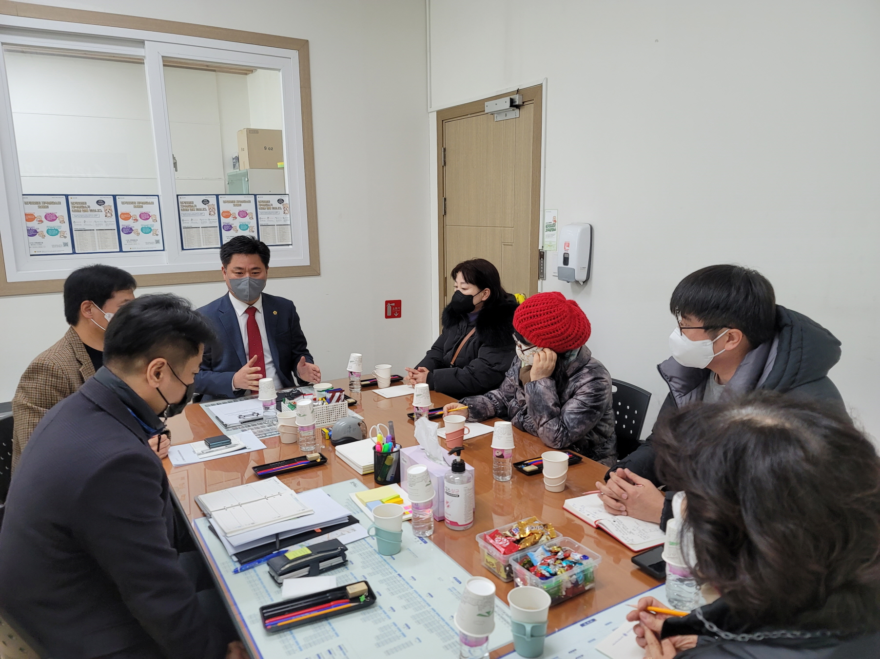  [경기도의회 용인상담소 정하용 도의원]버스 노선 증설 관련 정담회 개최