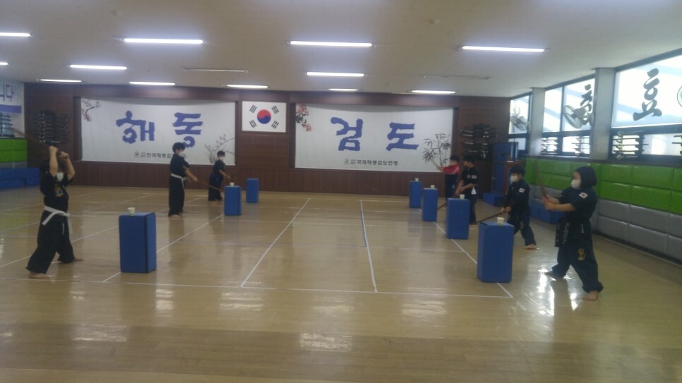  2022.10.05 | 염주해동검도 수련일지